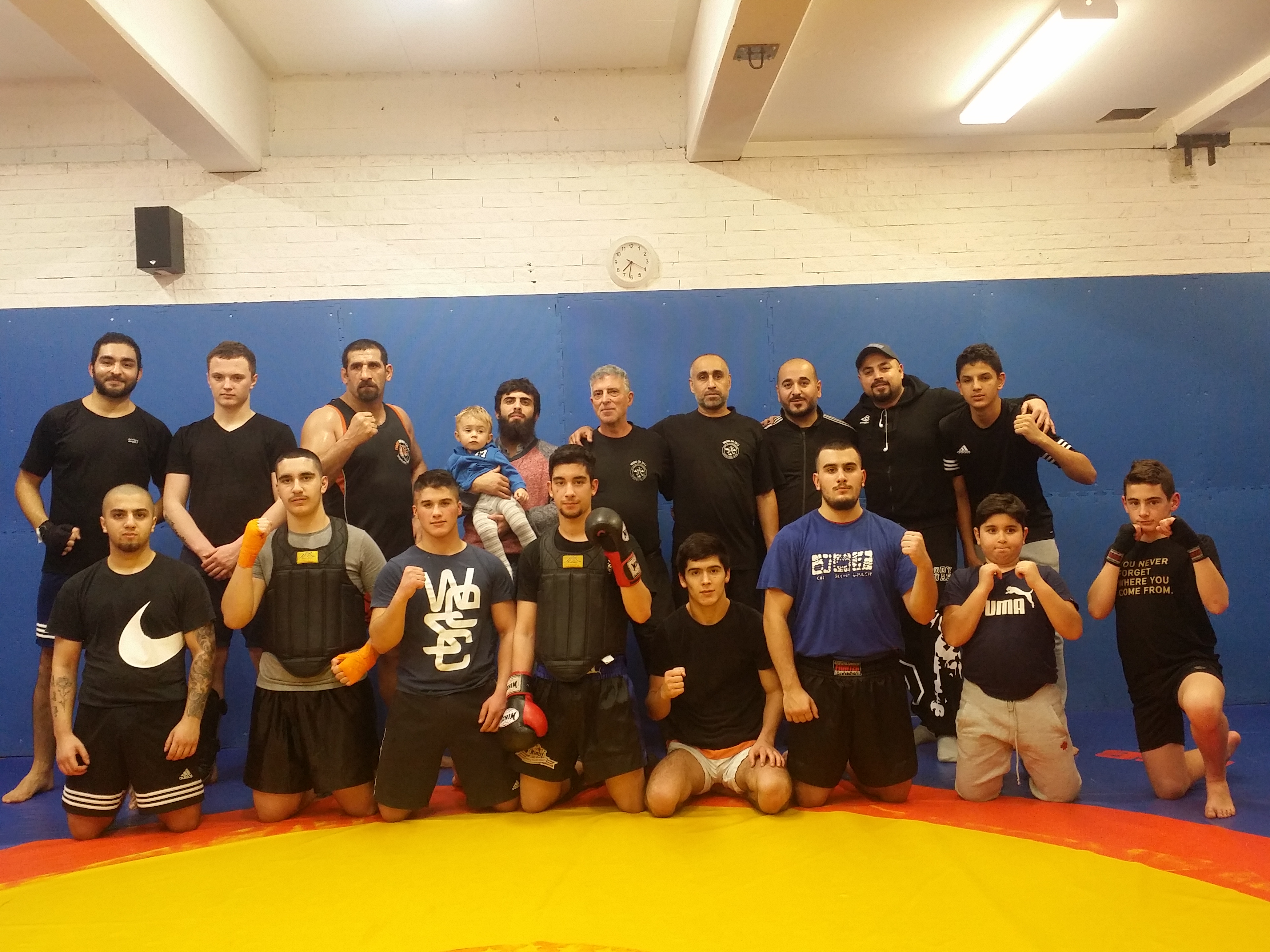 Aktuell händelse eller tävling från Westeras Tai-Nui Club i Västerås - Wushu Sanda, MMA eller Submission Wrestling